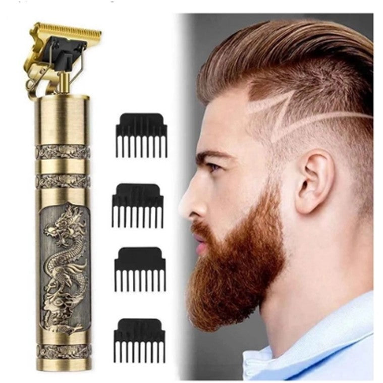 Máquina de Barbear Blader Máquina De Cortar Cabelo Para Barba Masculina Designer Aleatório Elétrico Profissional