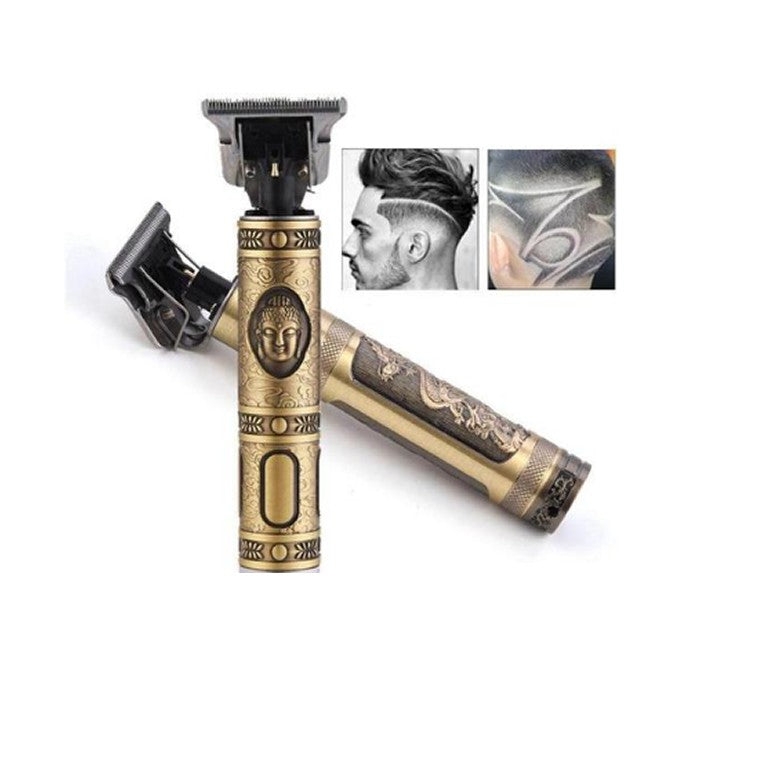 Máquina de Barbear Blader Máquina De Cortar Cabelo Para Barba Masculina Designer Aleatório Elétrico Profissional