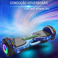 Hoverboard Overboard Infantil Skate Elétrico 6.5"  Led Bluetooth Bateria De Grande Capacidade Motor Brushless