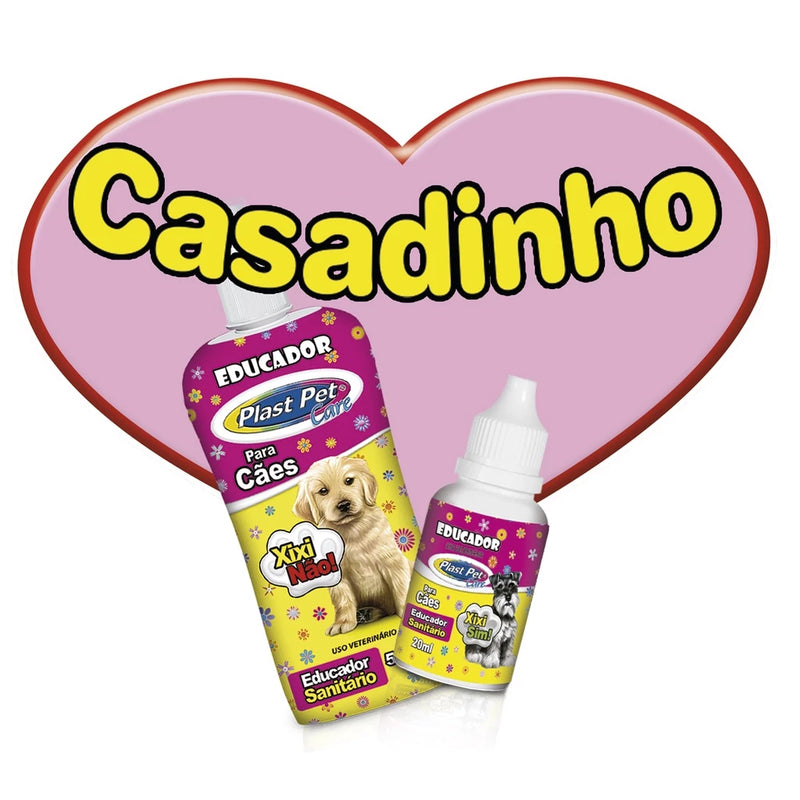 Casadinho para Cães Educador Xixi Sim Xixi Não Plast Pet Care O MELHOR DO MERCADO