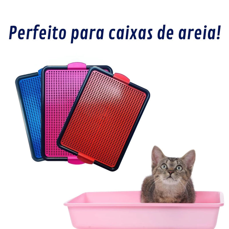 Tapete Sanitário Canino Higiênico Banheiro Educa pet Care