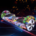 Hoverboard Overboard Infantil Skate Elétrico 6.5"  Led Bluetooth Bateria De Grande Capacidade Motor Brushless