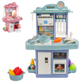 Kit Cozinha De Brinquedo Infantil Completa Solta Água E Som