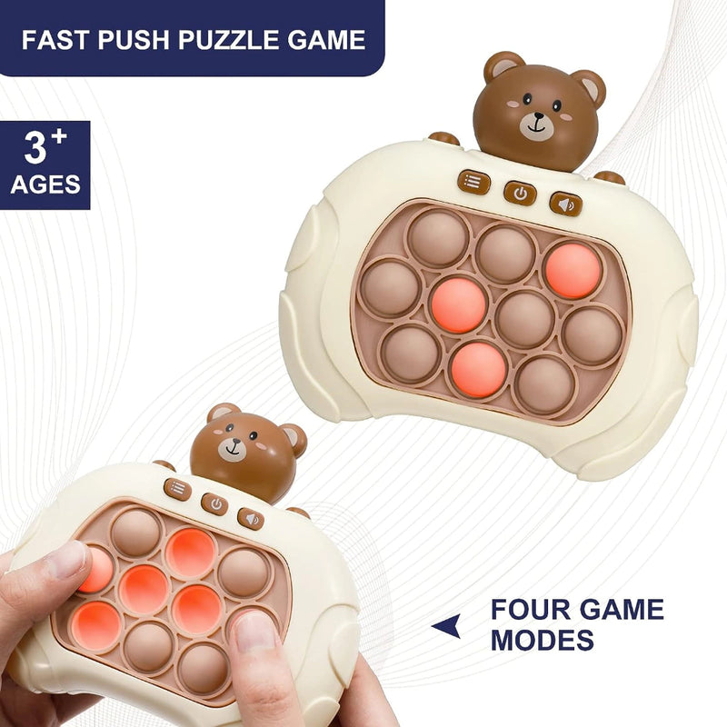 Fast Push Game POP IT Giro Brinquedo Game Anti Stress Ansiedade presente de festa