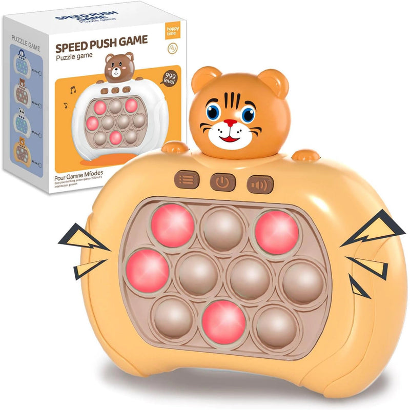 Fast Push Game POP IT Giro Brinquedo Game Anti Stress Ansiedade presente de festa